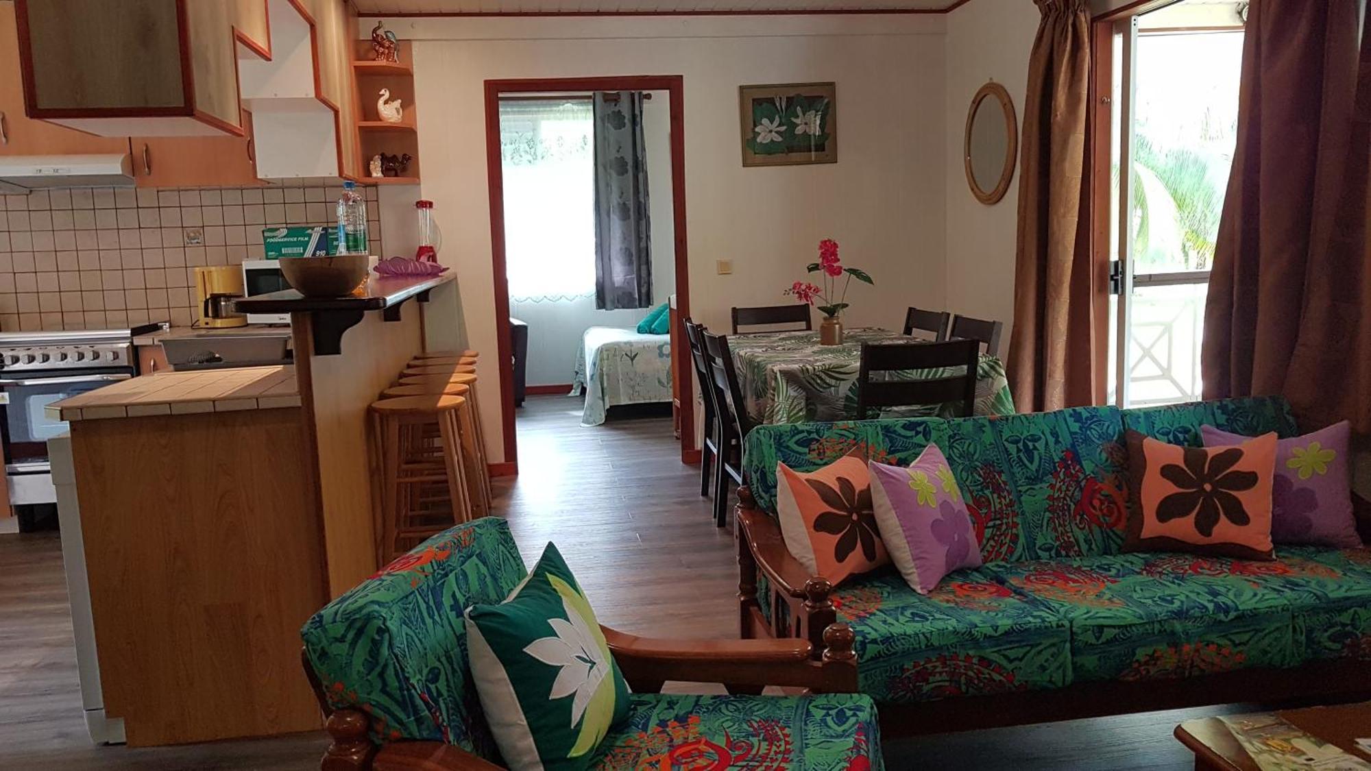 Villas Teakavehere - Fare Hibiscus Haapu Zewnętrze zdjęcie