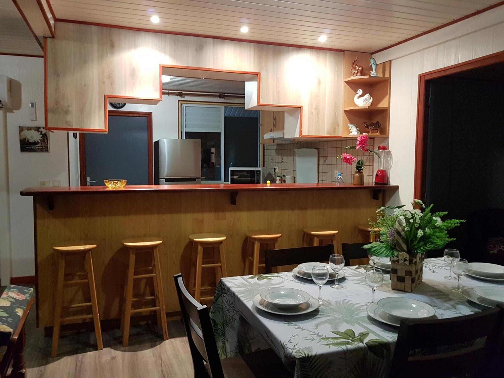 Villas Teakavehere - Fare Hibiscus Haapu Zewnętrze zdjęcie